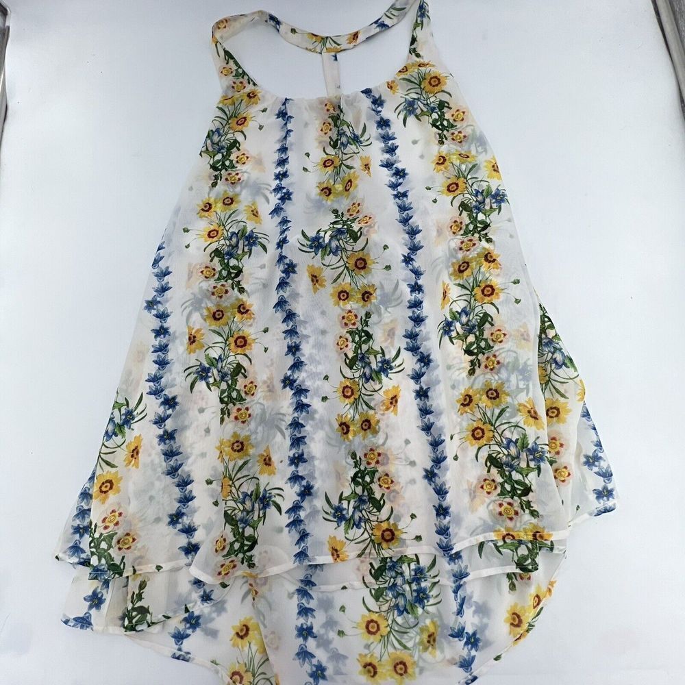 Show Me Your Mumu Daisy Tank Top Size Medium